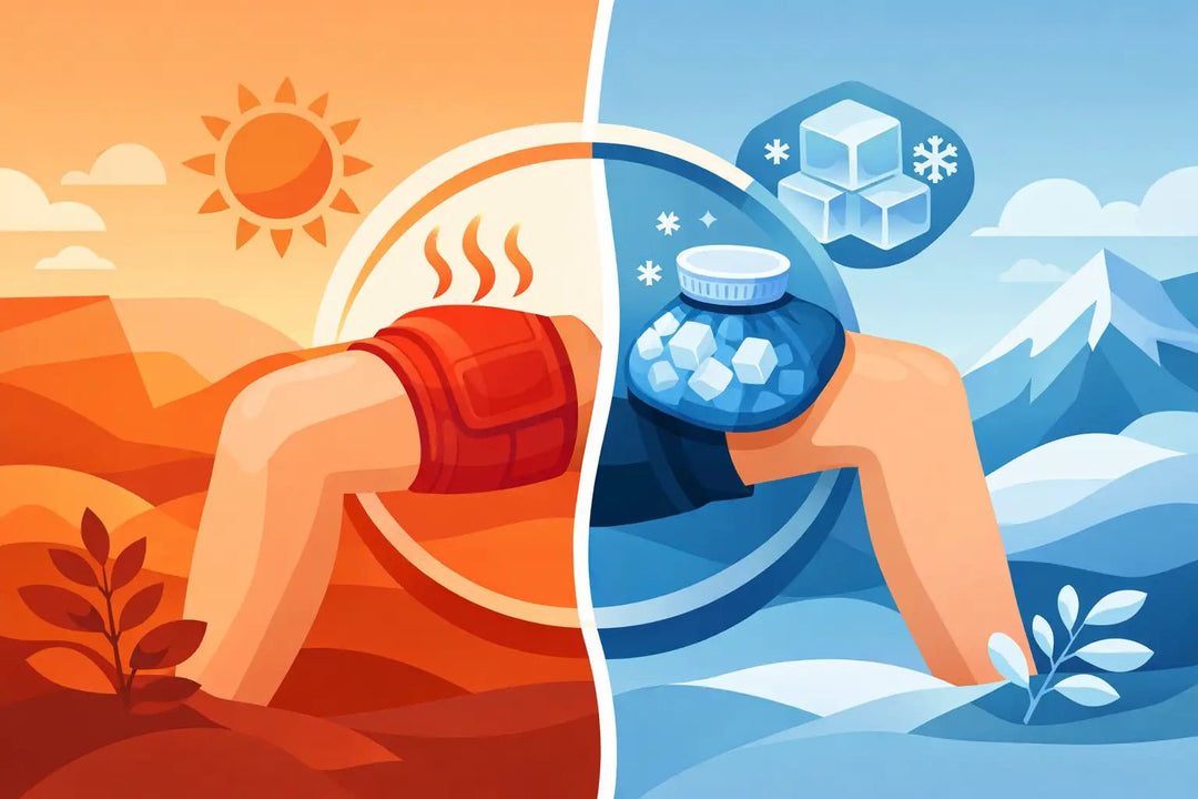 How to Alternate Heat and Ice the Right Way - HurtSkurt