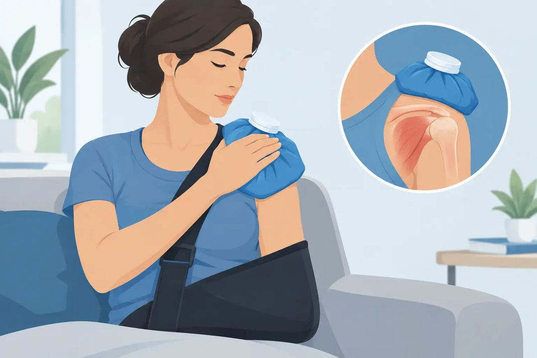 Examples of Icing After Rotator Cuff Surgery - HurtSkurt