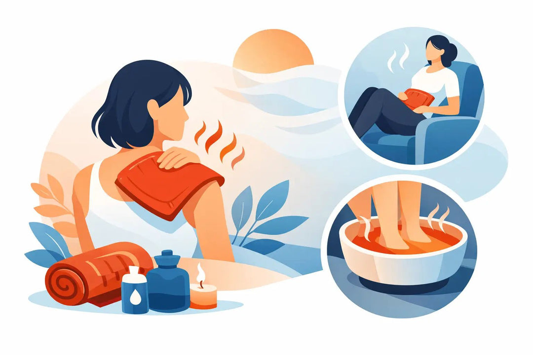 When Should You Use Heat Therapy for Relief? - HurtSkurt