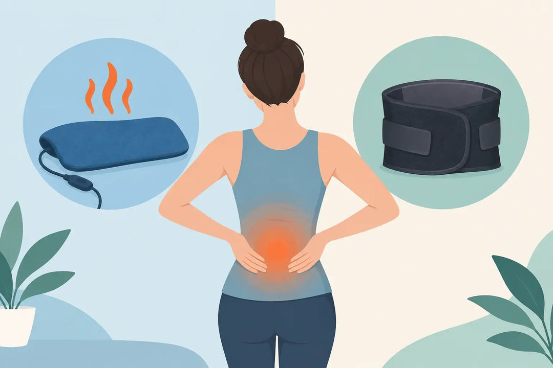 Heating Pad Versus Back Wrap for Back Pain - HurtSkurt