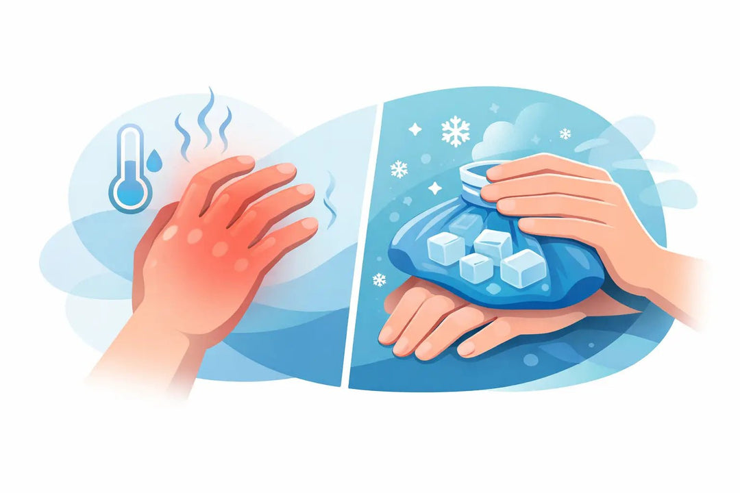 How to Apply Cold Therapy for Hand Swelling - HurtSkurt