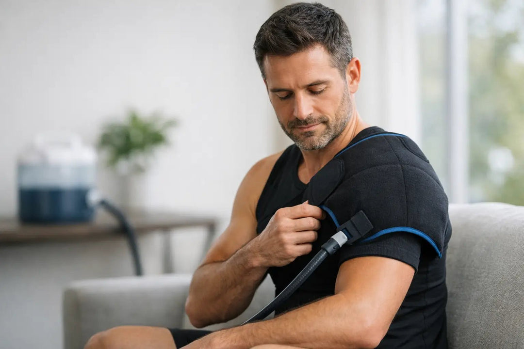 Shoulder Cold Therapy Sleeve: Worth It? - HurtSkurt