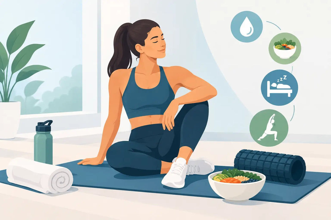 Post Workout Recovery Routine Example That Works - HurtSkurt