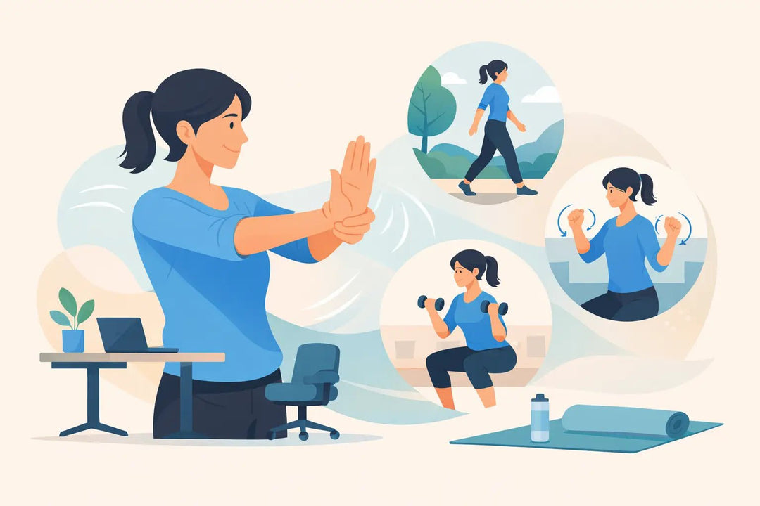 How to Relieve Hand Stiffness Without Sitting Still - HurtSkurt