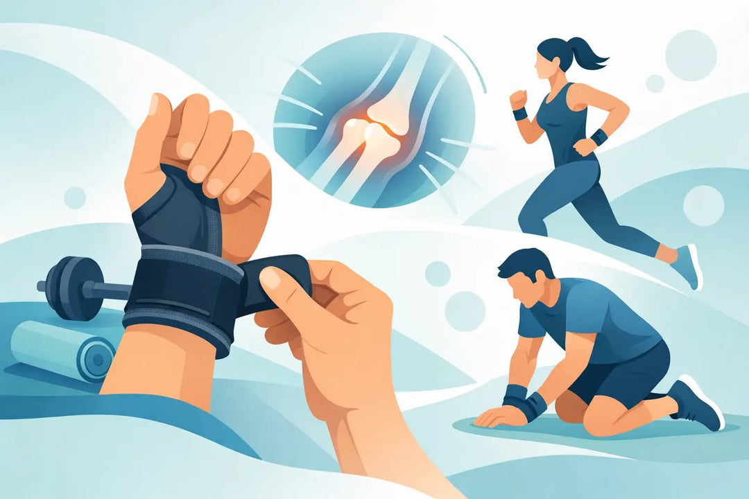 Best Wraps for Wrist Pain That Move With You - HurtSkurt