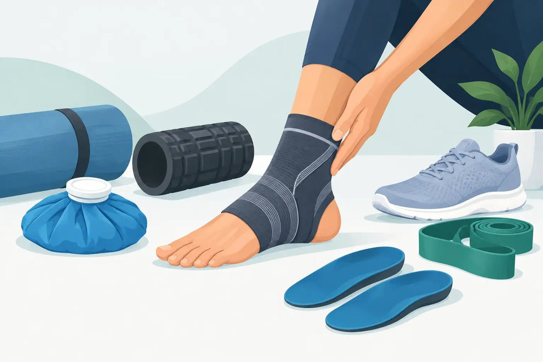 9 Best Ankle Recovery Products for Relief - HurtSkurt