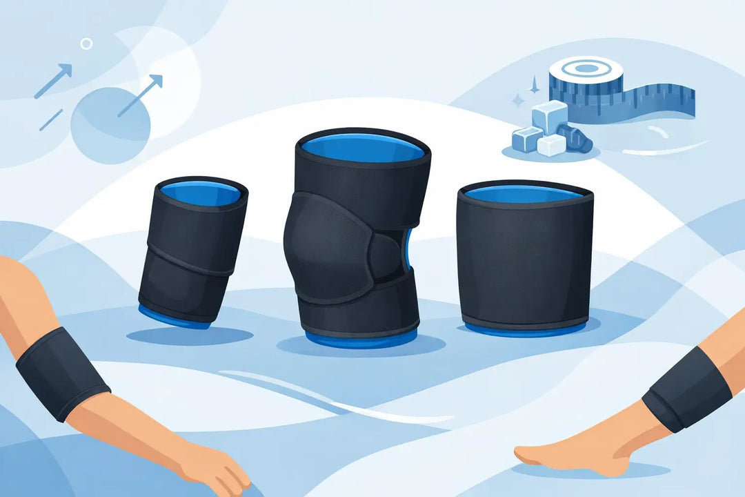 What Size Compression Ice Sleeve Do I Need? - HurtSkurt