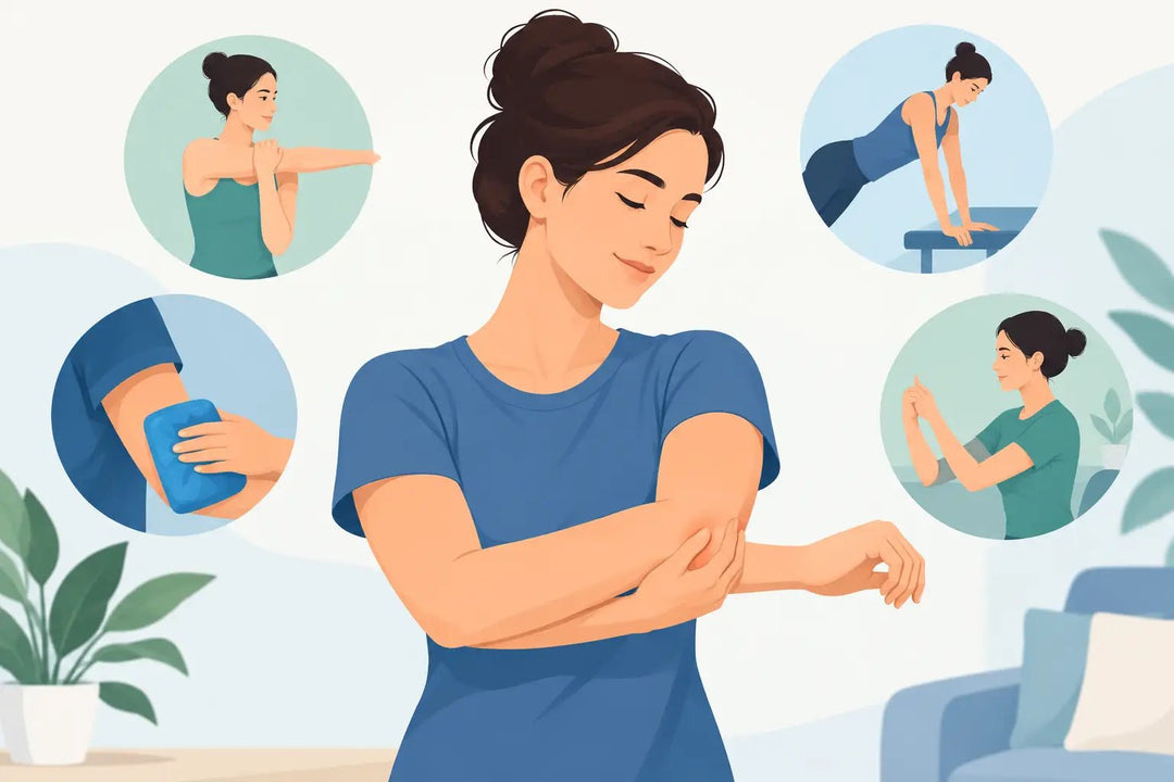 How to Soothe Elbow Pain Without Sitting Still - HurtSkurt