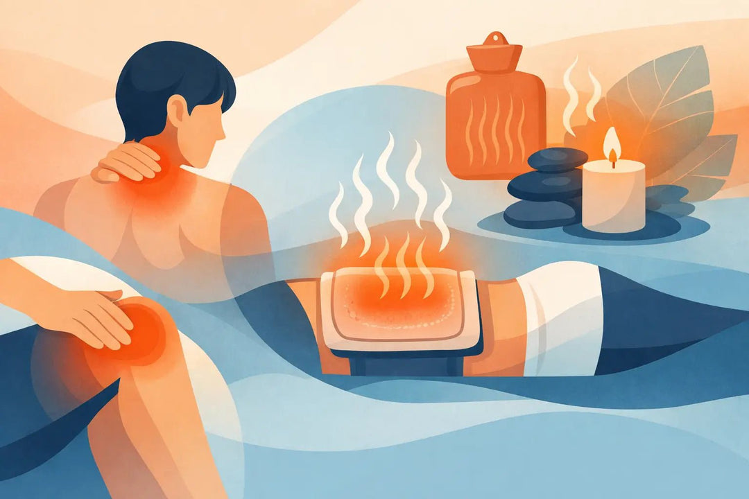 Heat Therapy for Sore Muscles and Stiff Joints - HurtSkurt