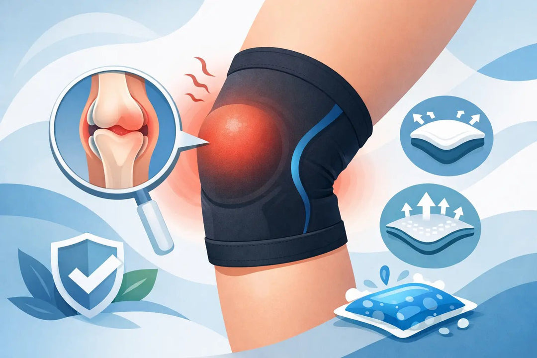 Best Knee Sleeve for Swelling: What to Look For - HurtSkurt