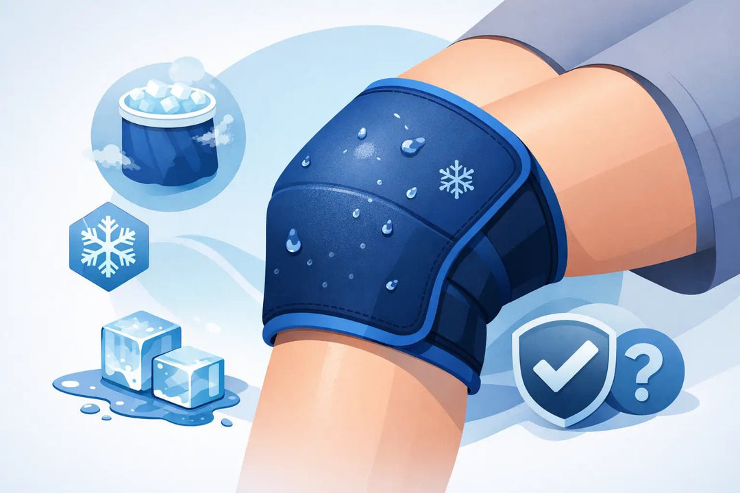 Knee Ice Sleeve Review: Worth It? - HurtSkurt
