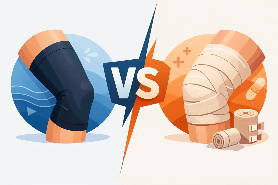 Compression Sleeve vs Ace Bandage: Which Fits? - HurtSkurt