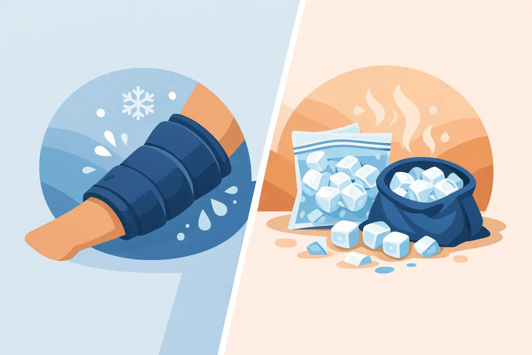 Why Reusable Ice Sleeves Beat Ice Packs - HurtSkurt