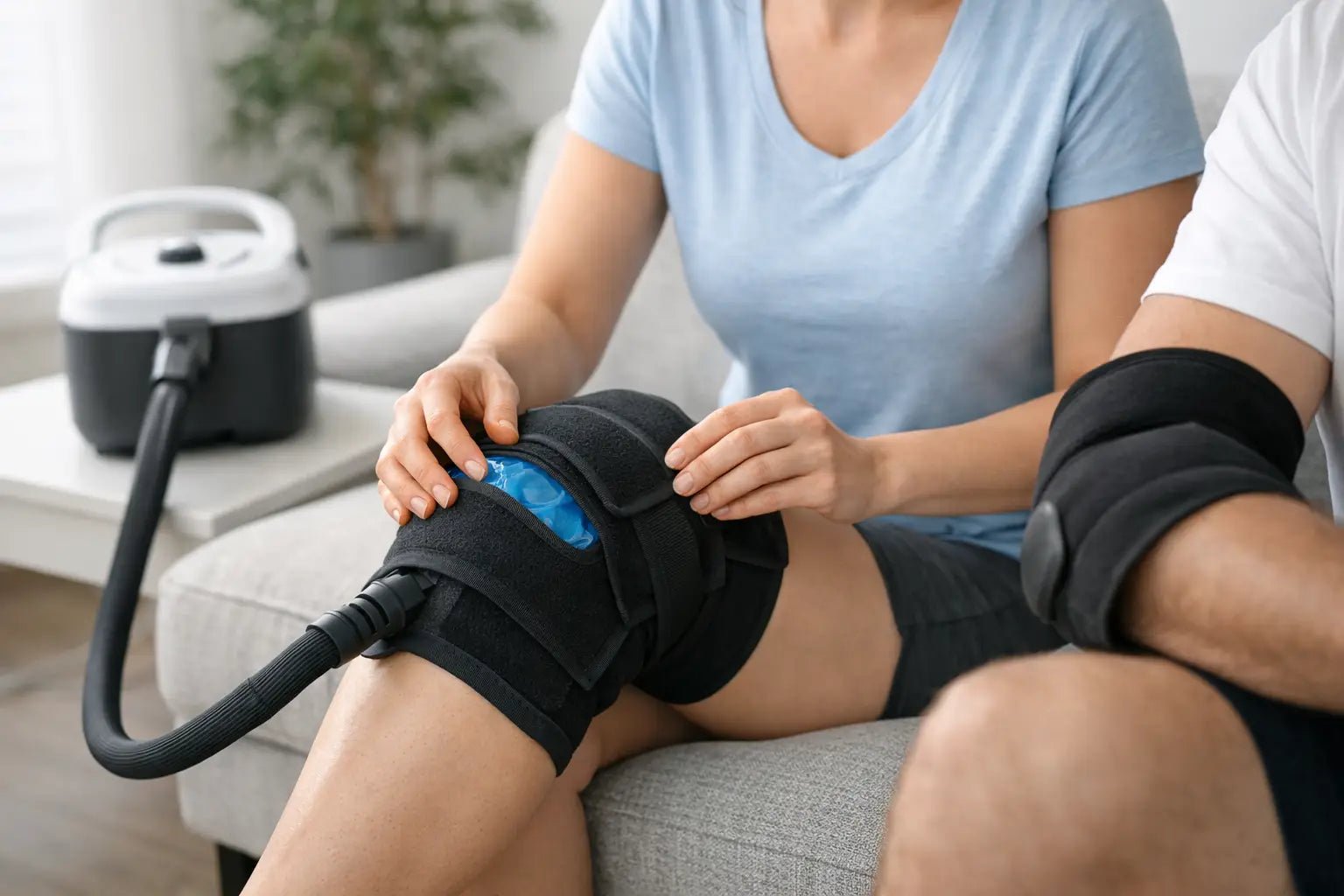 Post Surgery Cold Therapy Sleeve Guide - HurtSkurt