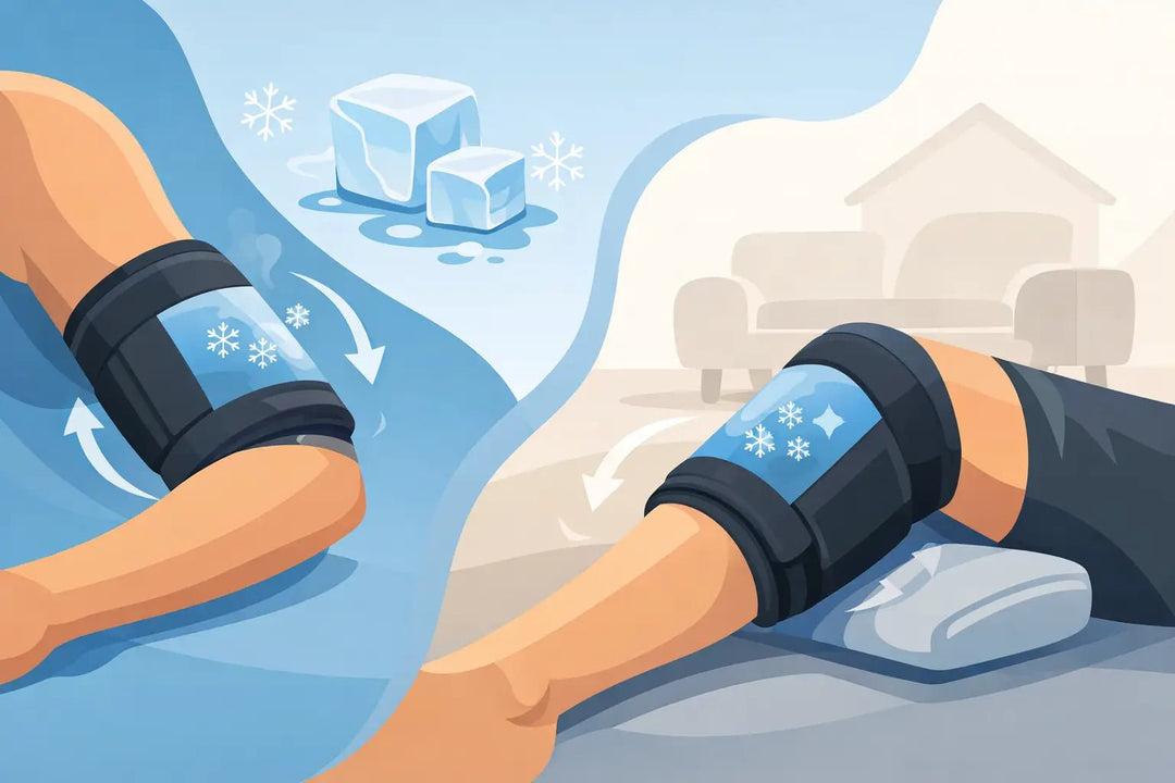 Cold Compression Sleeves That Stay Put - HurtSkurt
