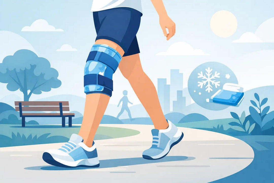 Can You Walk With an Ice Sleeve? - HurtSkurt