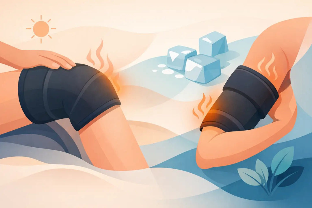 Heat Therapy Sleeves That Actually Stay Put - HurtSkurt
