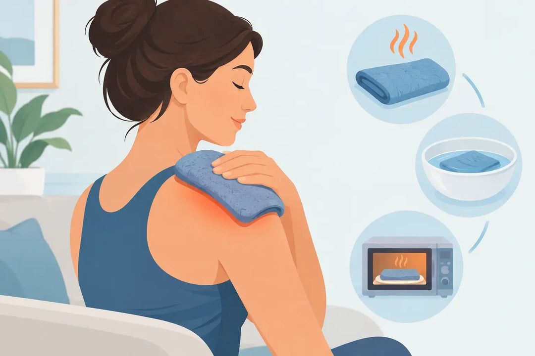 How to Apply Moist Heat Safely for Sore Muscles - HurtSkurt