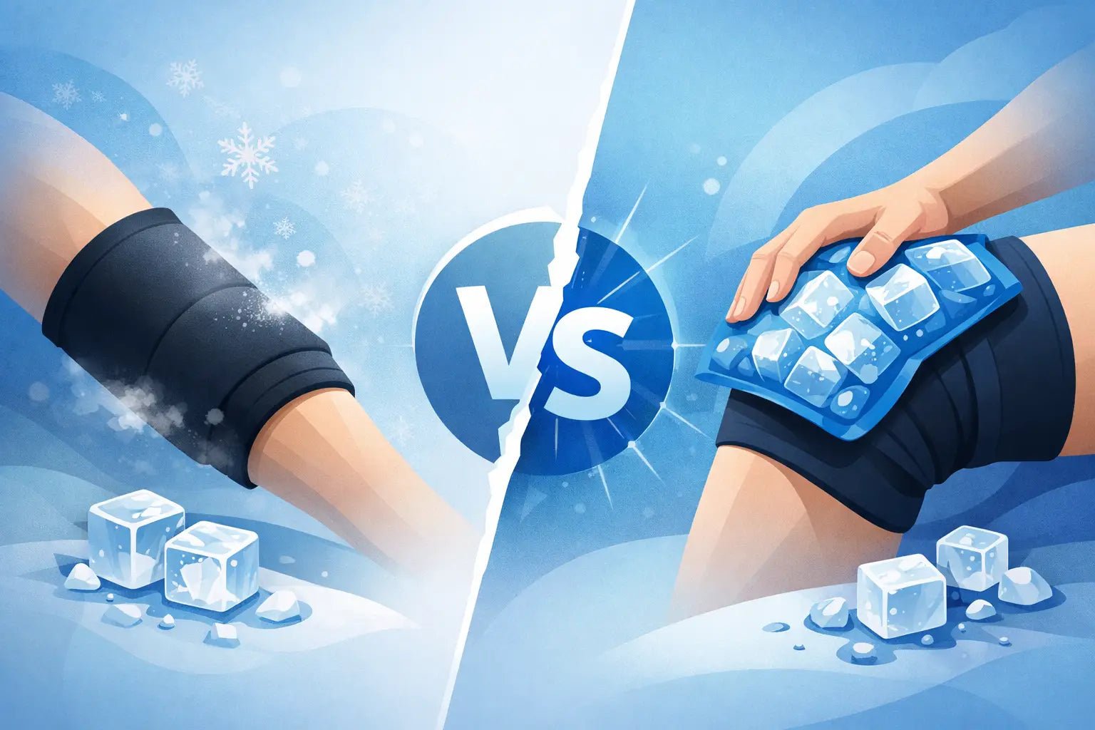 Ice Sleeve vs Ice Pack: Which Works Better? - HurtSkurt