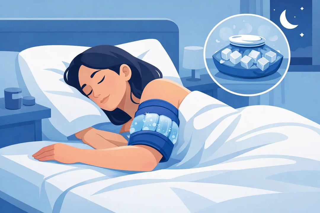 Can You Sleep With an Ice Sleeve On Safely? - HurtSkurt