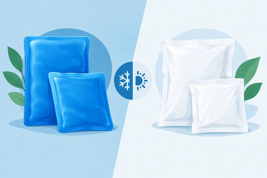 Reusable Gel Packs vs Disposable Packs Compared - HurtSkurt