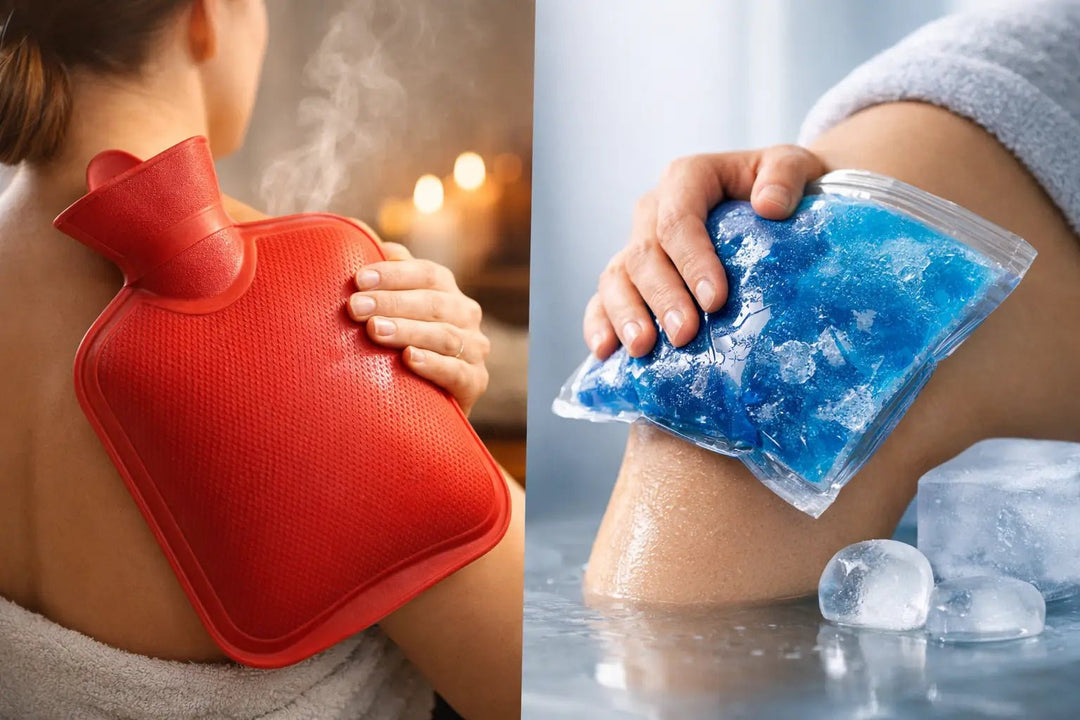 What Is Hot and Cold Therapy Called? - HurtSkurt