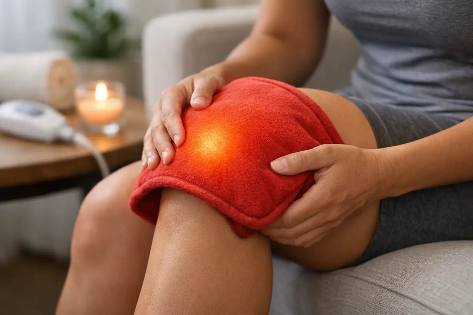 Heat Therapy for Stiff Knee: When It Helps - HurtSkurt