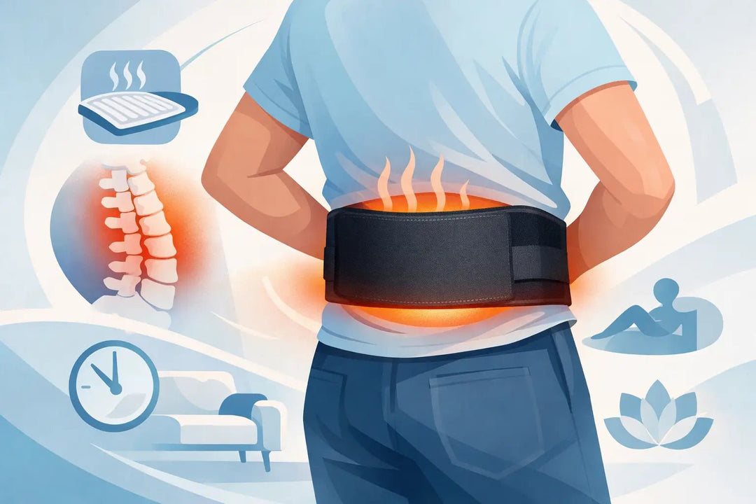 When a Heat Sleeve for Lower Back Pain Helps - HurtSkurt
