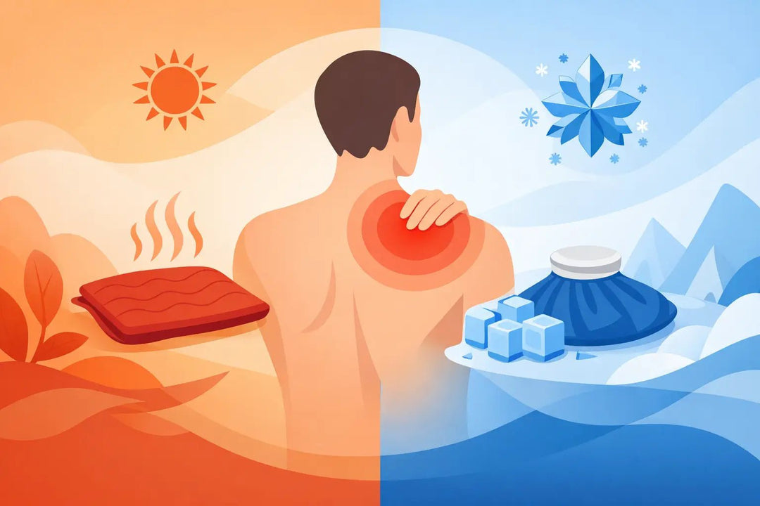 Heat or Ice for Sore Muscles? Start Here - HurtSkurt