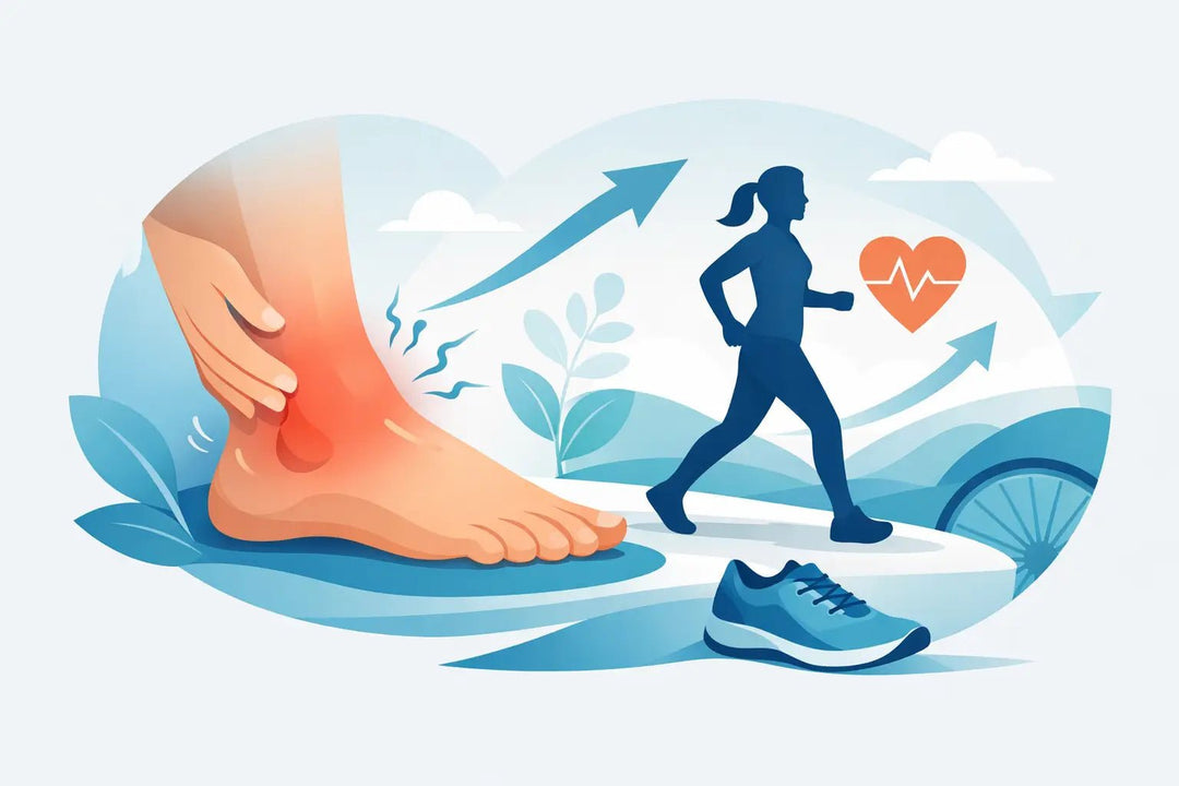 A Guide to Ankle Swelling Relief That Moves - HurtSkurt