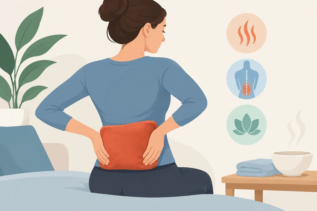 How to Use Moist Heat for Back Pain Safely - HurtSkurt