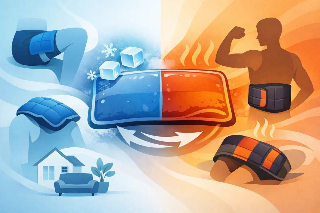 Best Hot Cold Packs for Home Recovery That Move - HurtSkurt