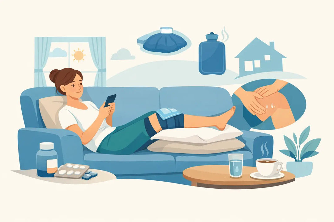 Post Op Swelling Relief at Home: What Helps - HurtSkurt