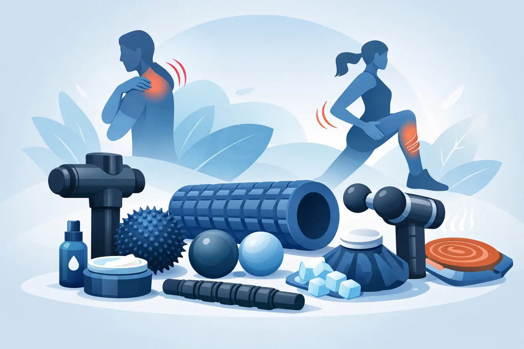 8 Best Recovery Tools for Sore Muscles Today - HurtSkurt