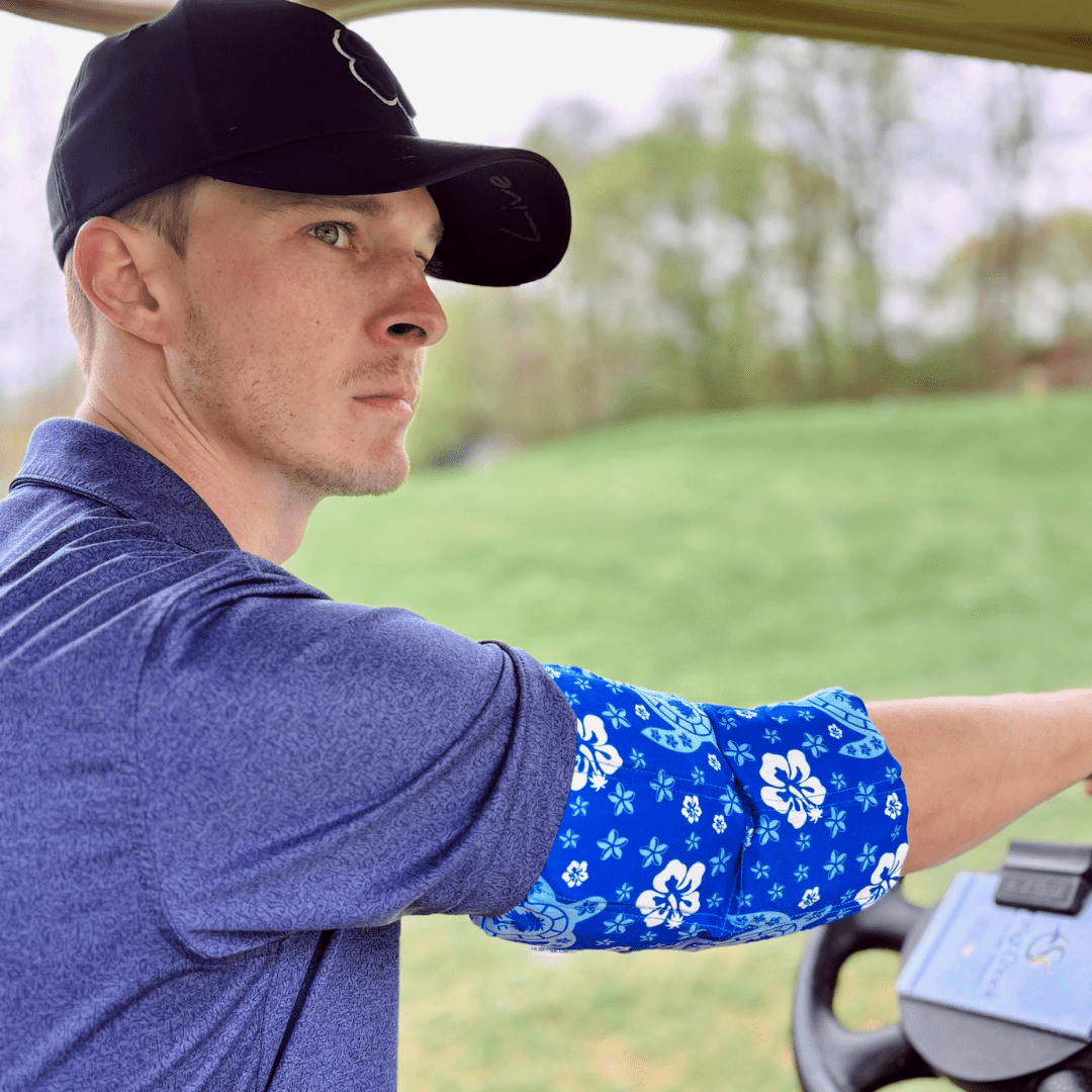 Tennis Elbow & Golfer’s Elbow Pain Relief: Hot/Cold Compression That Stays Put - HurtSkurt