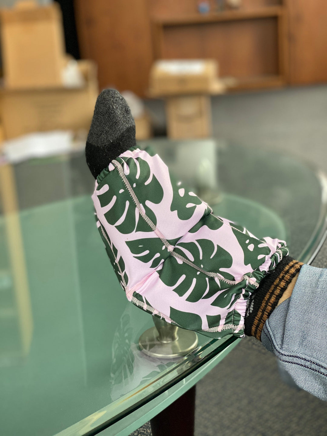 HurtSkurt therapeutic sleeve is the perfect treatment for a sprained ankle