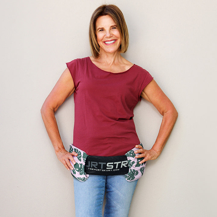 Hip Flexor & Groin Strain Relief: Hot/Cold Therapy That Actually Stays Put