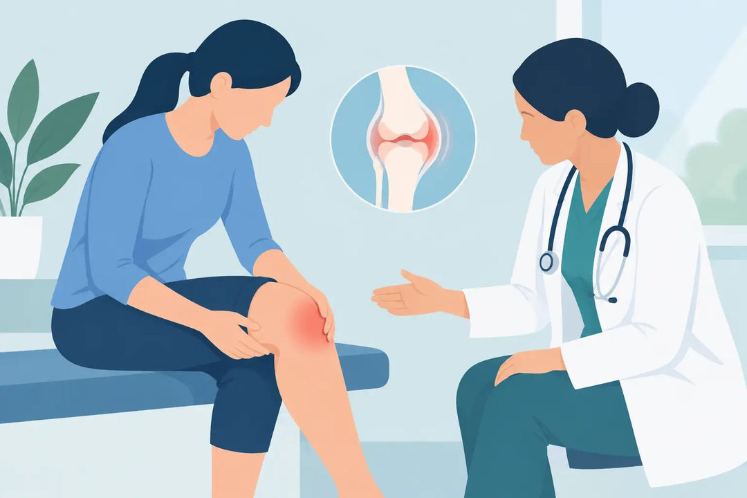 Joint Swelling and the Right Time to Get Help - HurtSkurt