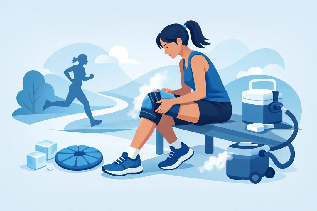 Best Cold Therapy for Runners That Moves - HurtSkurt