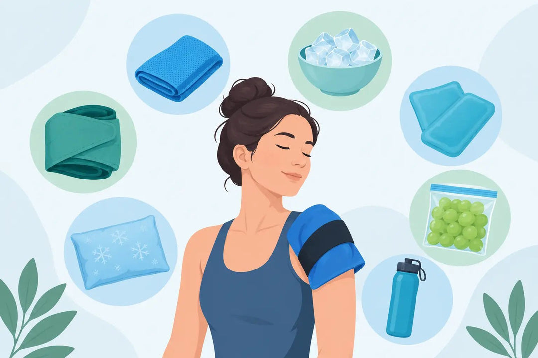 7 Ice Pack Alternatives That Actually Stay Put - HurtSkurt