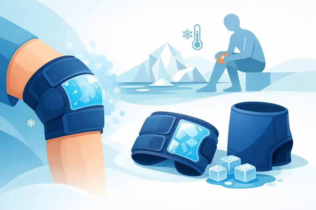 Best Wearable Ice Packs for Knees - HurtSkurt