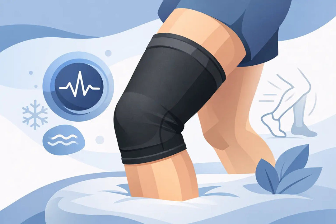 The Muscle Recovery Sleeve That Stays Put - HurtSkurt