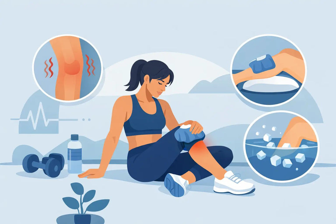 How to Reduce Swelling After a Tough Workout - HurtSkurt