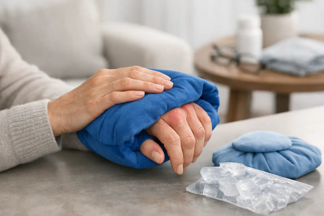 Best Hand Ice Pack for Arthritis Relief - HurtSkurt