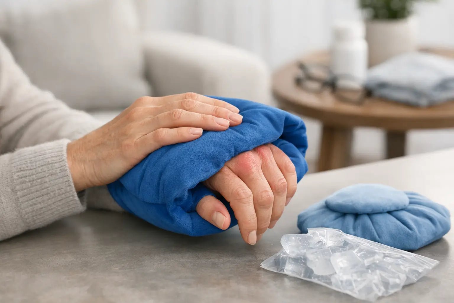 Best Hand Ice Pack for Arthritis Relief - HurtSkurt