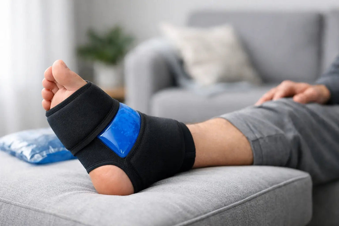 Ankle Ice Sleeve for Sprain: Better Recovery - HurtSkurt