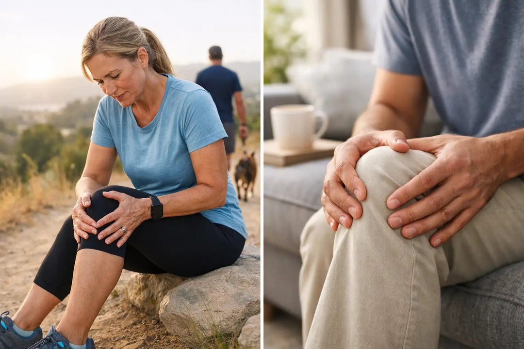 Knee Pain Joint Relief That Fits Real Life - HurtSkurt