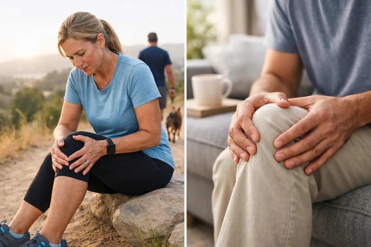 Knee Pain Joint Relief That Fits Real Life - HurtSkurt