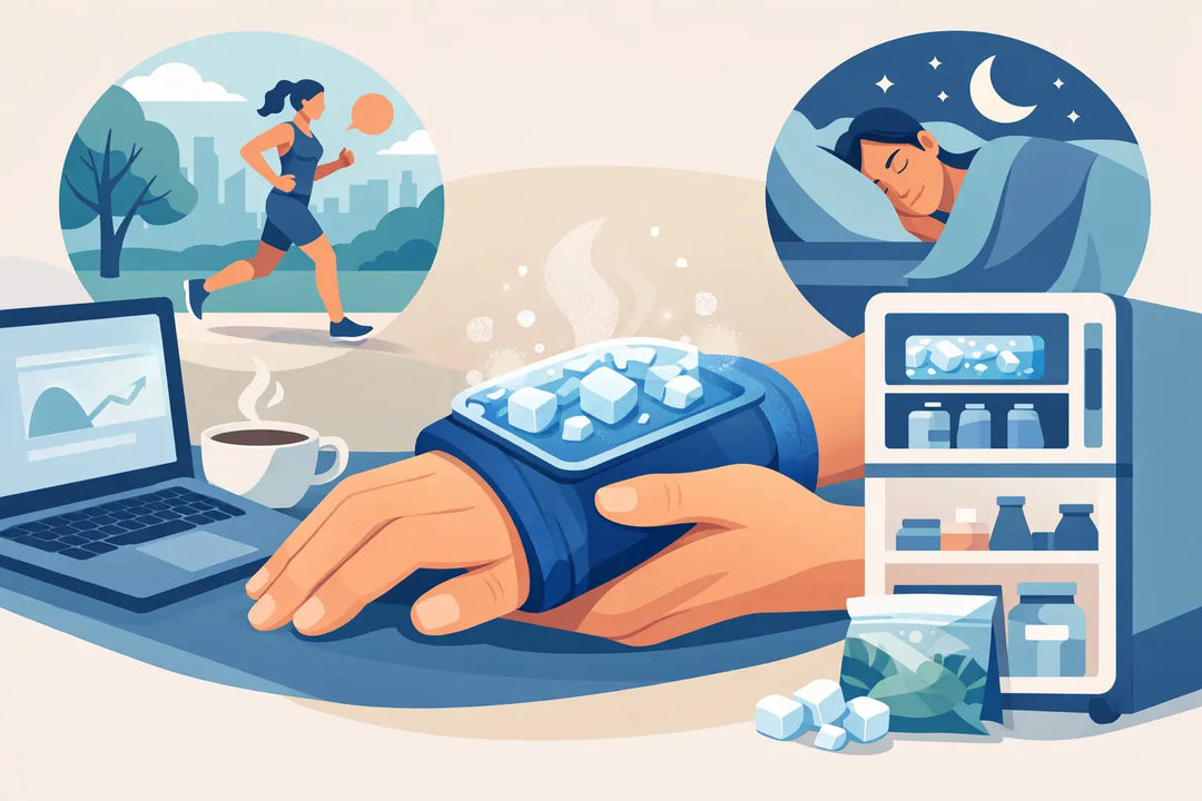 Cold Therapy for Carpal Tunnel That Fits Life
