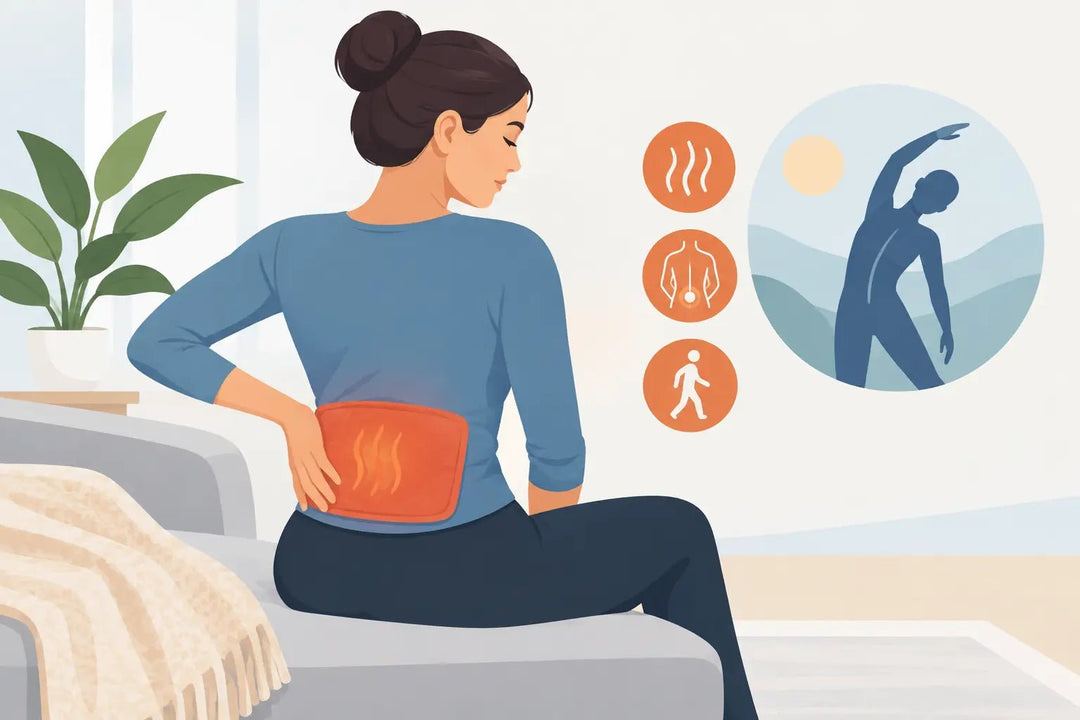 How to Use Heat for Back Pain and Move Better - HurtSkurt
